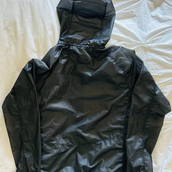 Brooks Women's 221520 All Altitude Lightweight Packable Rain Jacket Size S - Picture 2 of 5